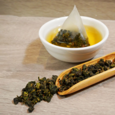 三角立體茶包 茉莉綠茶, 台灣產, 3g, 30包, 1袋