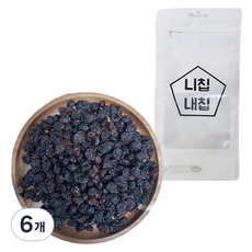 니칩내칩 잘 말린 건포도, 6개, 50g