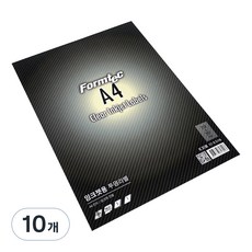 Formtec 全算墨水噴墨透明標籤紙 IC-3130, 一格, 10個