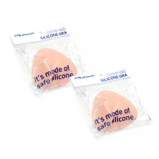 phoenix 矽膠胸墊2入組