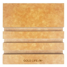 GOLD LIFE 高密度不吸水木纖維砧板架 (0.6cm專用), 砧板架, 12.2 x 12.2 x 1.2cm, 1個