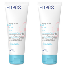 EUBOS 孩童潤膚乳液, 2條, 100ml