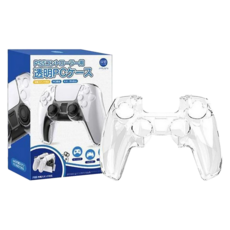 IINE 良值 PS5手柄磁吸保護殼, 透明, 1個