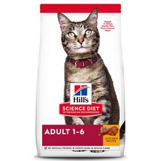 힐스사이언스다이어트 고양이 기능성 사료, 닭, 2kg, 1개 닭, 2kg, 1개