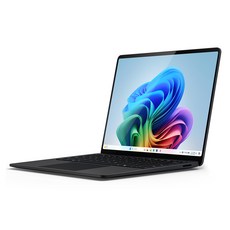마이크로소프트 2024 서피스 랩탑 Copilot 플러스 13.8 스냅드래곤, 블랙, ZGQ-00021, 1TB, 32GB, WIN11 Home