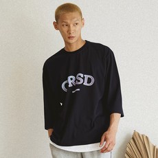 크로스닷 남성용 통기성 투톤인 7부티 CRV_0007