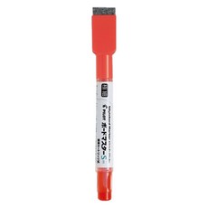 PILOT 百樂 極細白板筆 WMBS-15EF 紅色 10支入 附板擦, 10支