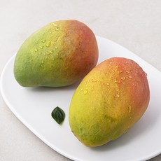 더로얄 페루산 에드워드 애플망고, 700g(2입), 1팩
