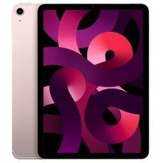 Apple 2022 아이패드 에어 5세대, 핑크, 256GB, Wi-Fi+Cellular