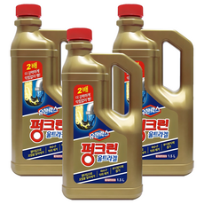 Yuhanrox Punklean 超級凝膠 1.5L, 3個