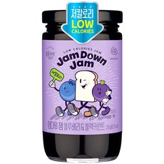 복음자리 잼다운 잼 블루베리 & 블랙커런트, 1개, 225g