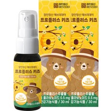 장인정신 에브리데이 프로폴리스 키즈, 30ml, 2개