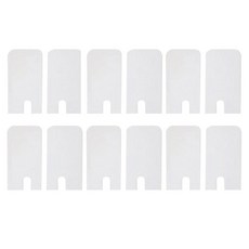 바로문풍지 사계절 틈새막이 풍지판 좌 + 우 세트 5cm x 10cm, 12개