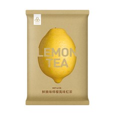 開元食品 鮮摘味檸檬風味紅茶, 冷熱沖調皆可, 粉質細易溶解, 1.02kg, 1袋