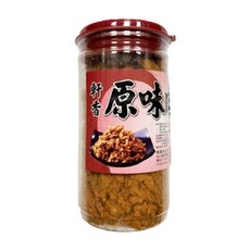 軒香李家 原味肉鬆, 200公克, 新鮮豬後腿肉製作, 200g, 1罐