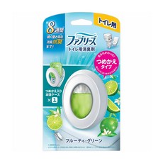febreze 風倍清 廁所芳香消臭劑, 綠色果香, 6.3ml, 1瓶