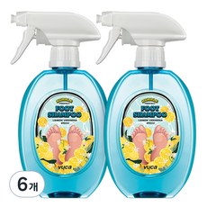 뷰카 퍼펙트 버플 풋샴푸, 1개입, 6개, 510ml