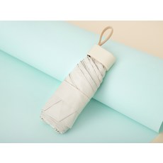 코멧 UV 99.9% 자외선(UV) 차단 초경량 5단 미니 우산 양산 겸용 + 커버포함 - 이미지 3