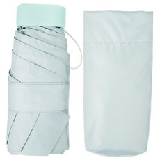 코멧 UV 99.9% 자외선(UV) 차단 초경량 5단 미니 우산 양산 겸용 + 커버포함