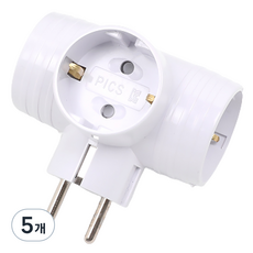 에코파워탭 T자 멀티탭 3구 EPM-403T, 6cm, 5개