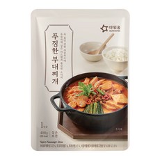 OURHOME 部隊鍋, 400g, 韓國原裝人氣湯品, 料多實在, 1包
