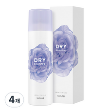 563랩 노워시 드라이 샴푸 플로럴향, 4개, 220ml