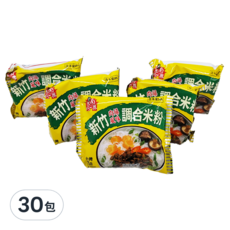 南興米粉 肉燥風味調和米粉 Set, 台灣新竹米粉, 60g, 30包