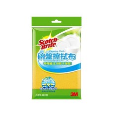 3M Scotch-Brite 百利 碗盤擦拭布 2入, 1包