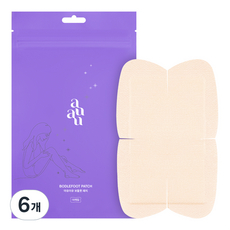 아유아유 보들풋 패치 5g, 6개, 10개입