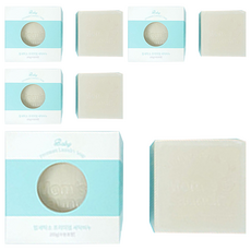 Mom's Laundry 嬰兒洗衣皂, 4入, 200g
