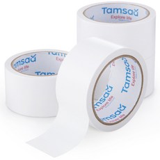코멧 고점도 반투명 양면테이프 12m x 50mm, 4개 4개