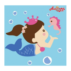 ArtLife 藝術生活 數字油畫DIY DR065 小美人魚