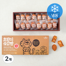 팜드리 호랑이 곶감빵 16개입 (냉동), 320g, 2개