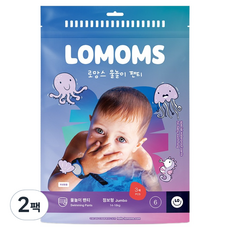 Lomoms 樂媽適 玩水褲型尿布 特大號 XL, 6張, 第 6 步