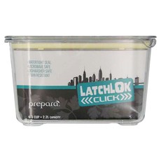 prepara 沛樂生活 Latchlok CLICK系列 TRITAN保鮮盒 5號, 2.2L氣密保鮮盒, 1個