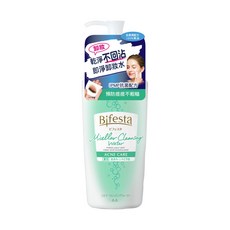 Bifesta 碧菲絲特 抗痘即淨卸妝水 400ml, IPMP抗菌配方 預防痘痘不粗糙, 1瓶