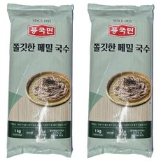 풍국면 쫄깃한 메밀 국수, 1kg, 2개 2개, 1000g