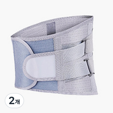  메디칼코어 휴트레칭 허리보호대 W-46 L, 2개 