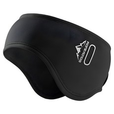 GOLOV.EJOy Detri Velcro 型拉絨耳罩, 1個, 01黑色