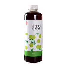 하동 매실원액, 900ml, 1개