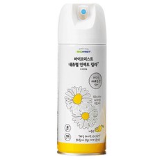 바이오미스트 내츄럴 인섹트 킬라 홈 에어로솔 레몬향, 300ml, 1개