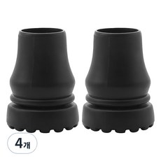 Dr. Felice J Cane 橡膠填充補充裝 22 mm, 黑色, 4個