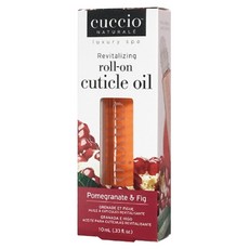 CUCCIO 古希歐滾珠瓶指緣油 紅石榴無花果 10ml 滋潤保濕 護甲修護, 1瓶