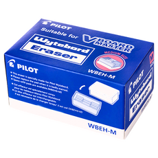 PILOT 百樂 Wytebord Eraser 可洗式白板筆板擦, V Board Master 適用, 中號尺寸, M, WBEH-M