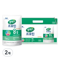 셀렉스 프로틴 파우치 음료 오리지널, 125ml, 24개