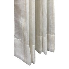 J&N 羅琳 雙層遮光拉摺簾 270 x 230cm 米色 - 簡約時尚、遮光隔熱