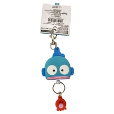 三麗鷗 矽膠伸縮款鑰匙圈 人魚漢頓, 1個