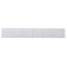 MUJI 無印良品 再生PET防滑直尺/30cm, 1個