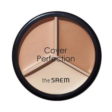 The SaeM 得鮮 完美三色遮瑕膏 02 Contour Beige, #02, 1個