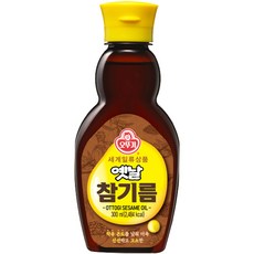 백설참기름진한참기름500